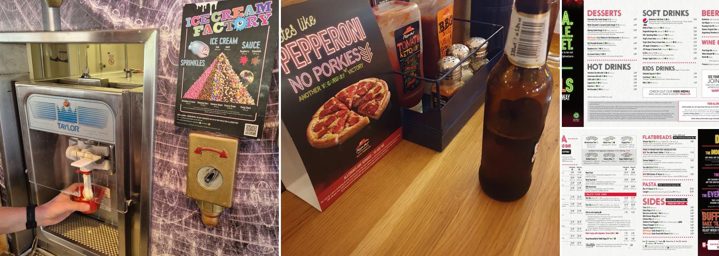 Pizza Hut Menu