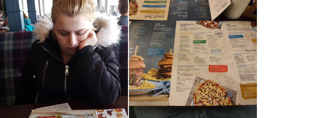 The Britannia Inn Menu