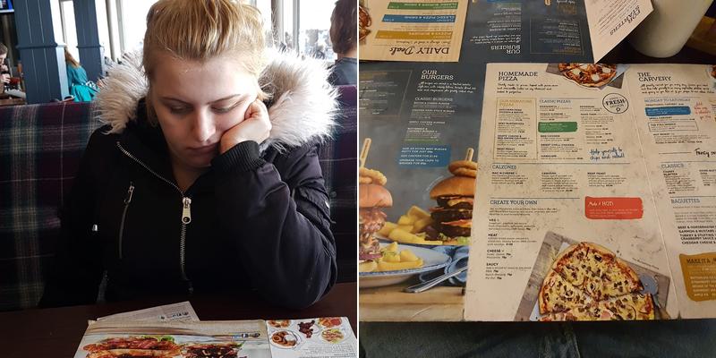 The Britannia Inn Menu