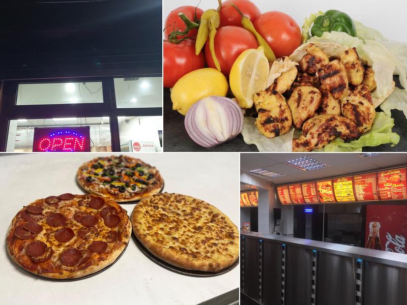 American pizza grill