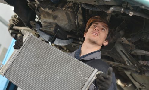 Andrican Kitzville Body Shop Hibbing