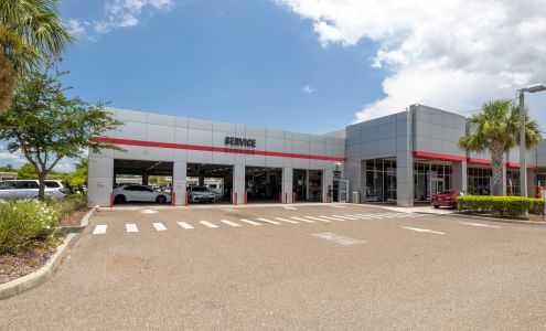 AutoNation Toyota Pinellas Park Service Center