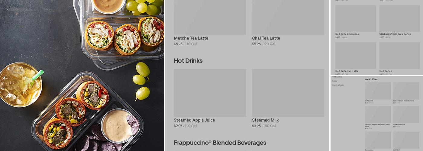 Starbucks Menu