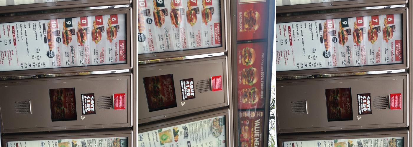 Wendy's Menu