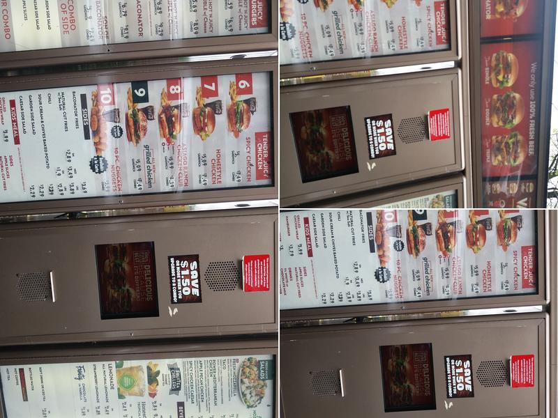 Wendy's Menu