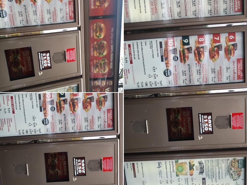 Wendy's Menu
