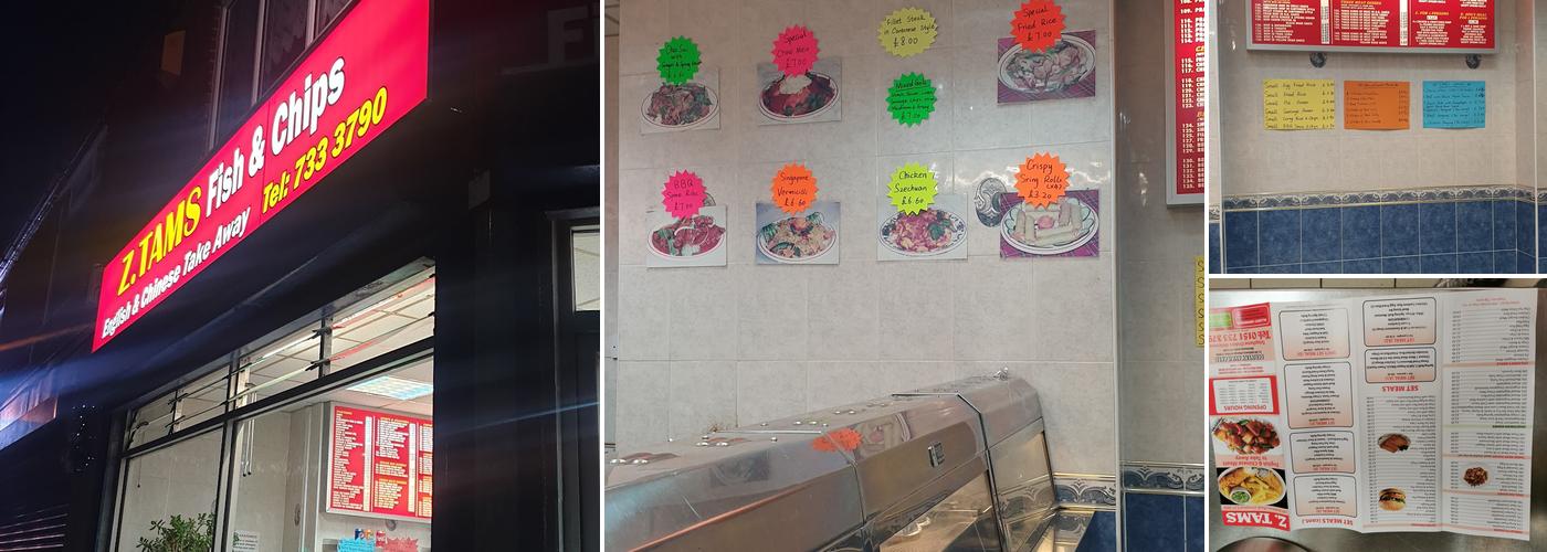 Z.Tams Fish & Chips