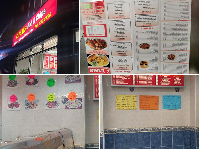 Z.Tams Fish & Chips