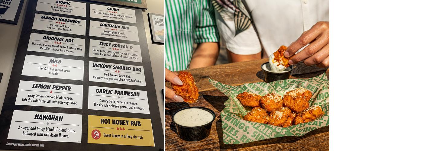 Wingstop Menu