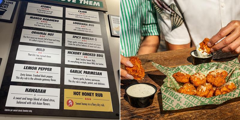 Wingstop Menu