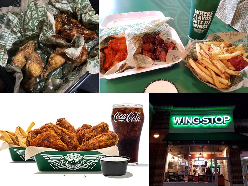 Wingstop 6211-3 Belcrest Rd, Hyattsville