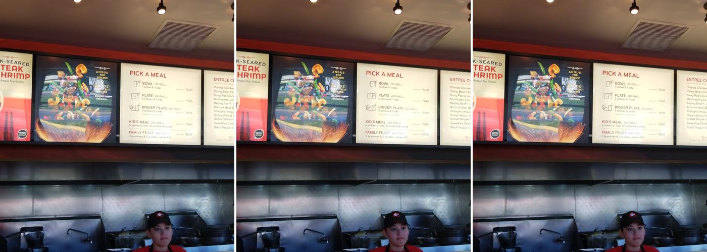 Panda Express Menu