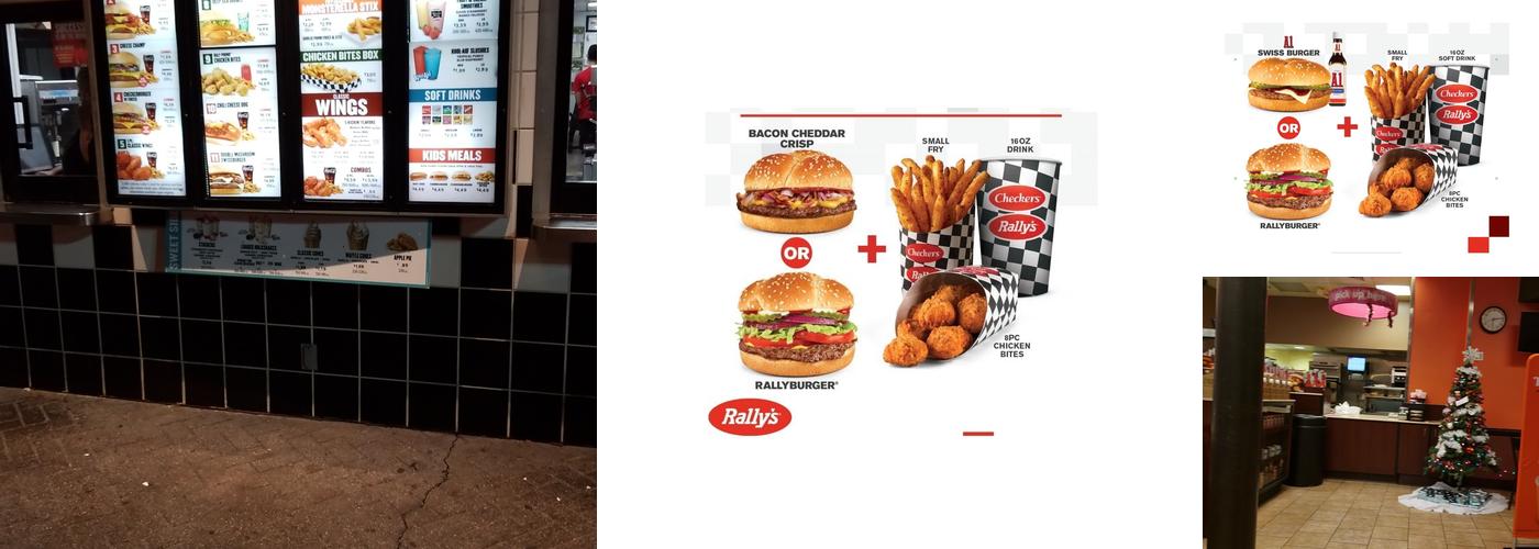 Checkers Menu