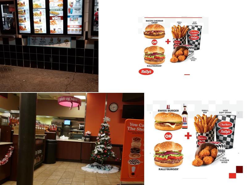 Checkers Menu