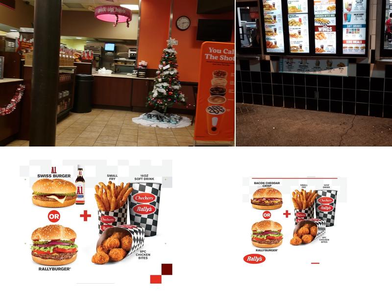 Checkers Menu