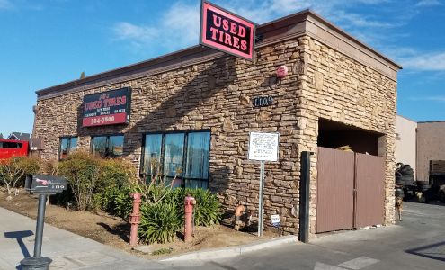 J&J used tires shop