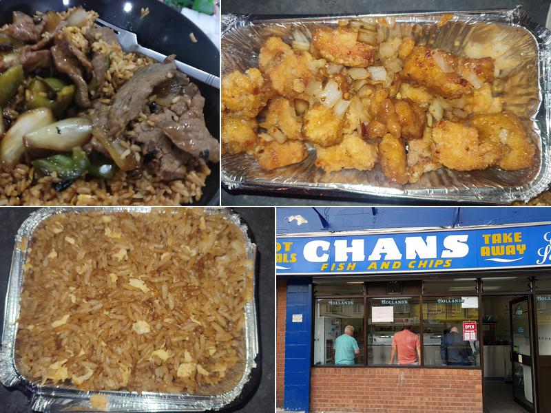 Chan's Fish & Chips Shop
