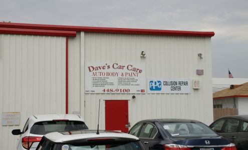 Dave's Car Care Auto Body & Paint