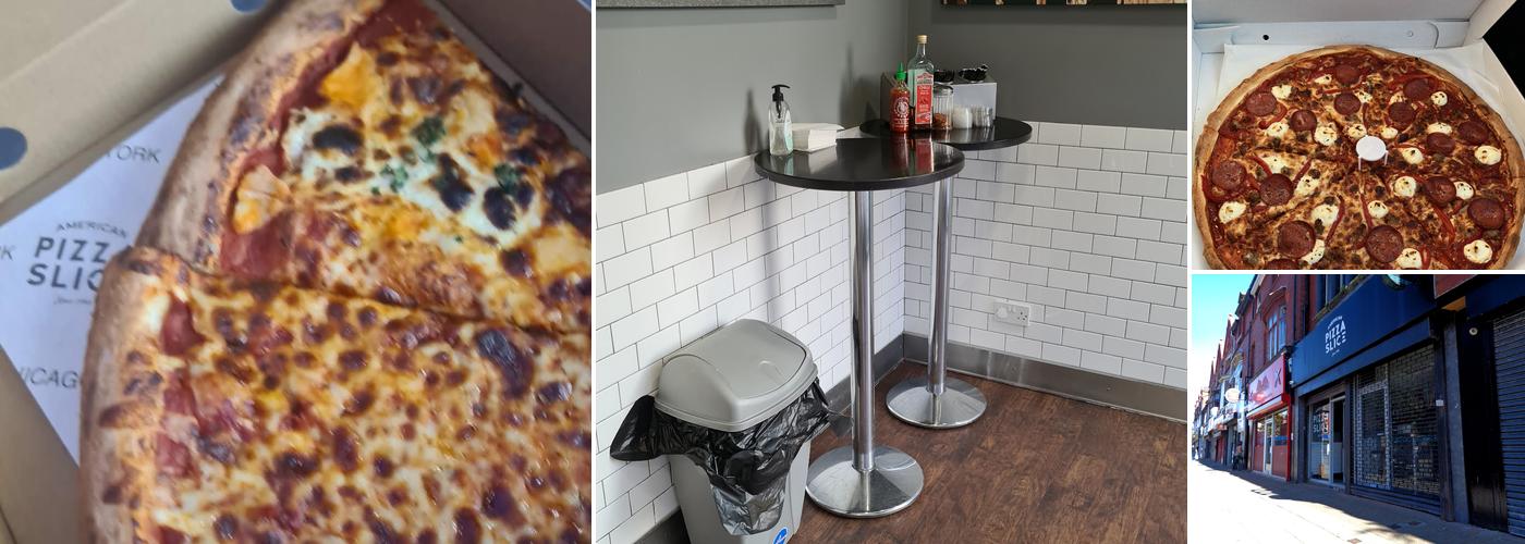 American Pizza Slice