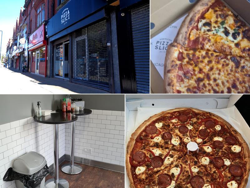 American Pizza Slice