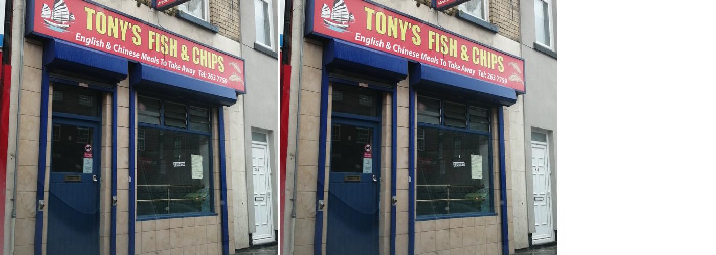 Tony's Fish & Chips