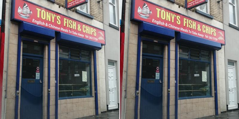 Tony's Fish & Chips