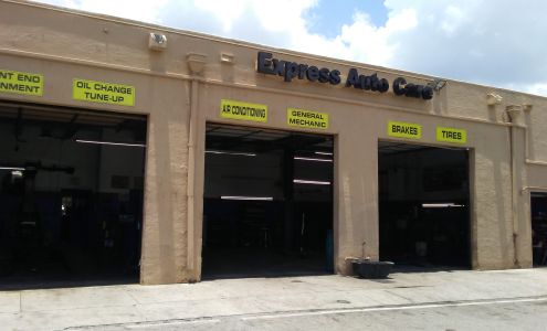 EXPRESS AUTO CARE OF SOUTH DADE