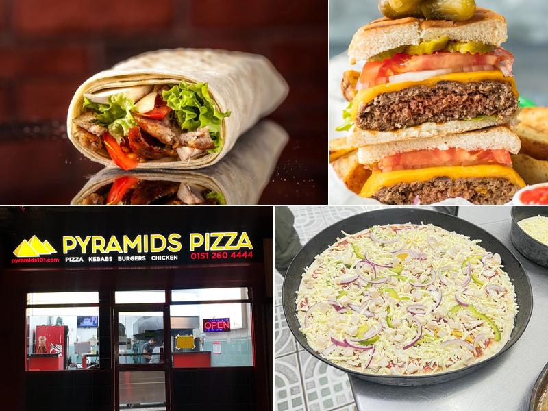 Pyramids Pizzas