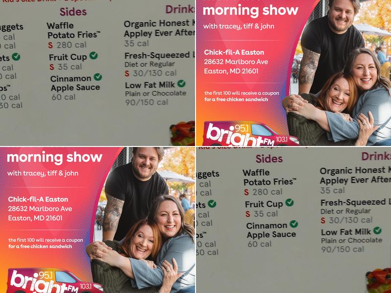 Chick-fil-A Menu