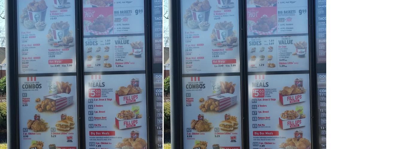 Taco Bell Menu