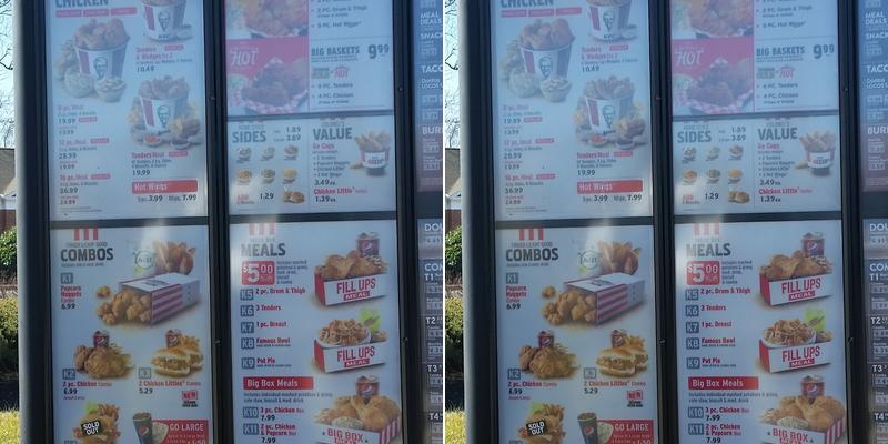 Taco Bell Menu