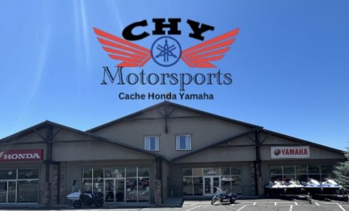 Cache Honda Yamaha Hyde Park