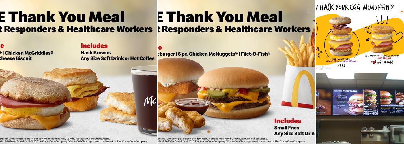 McDonald's Menu