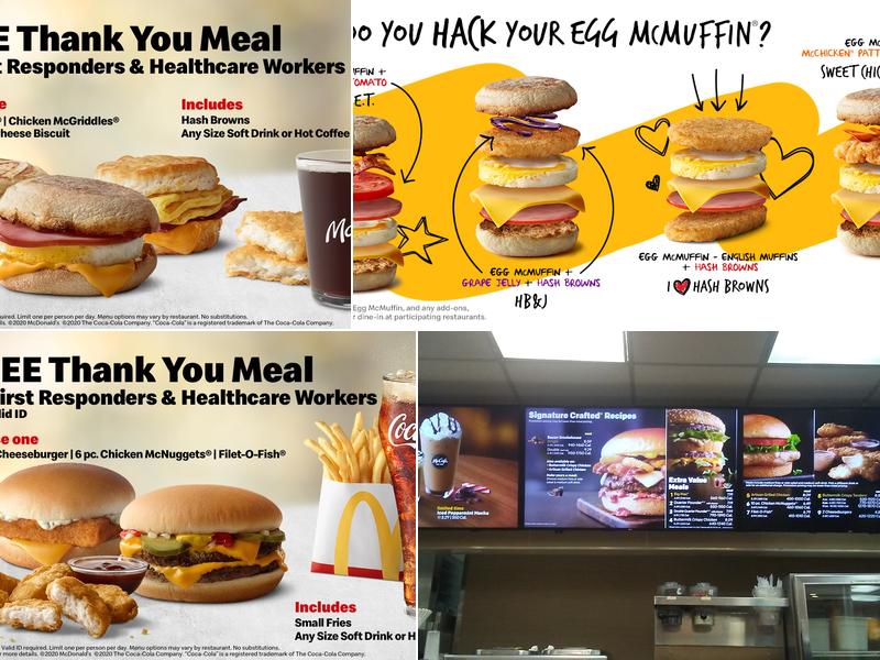 McDonald's Menu