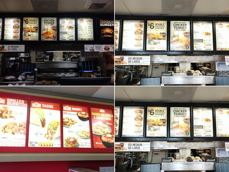 Hardee’s Menu