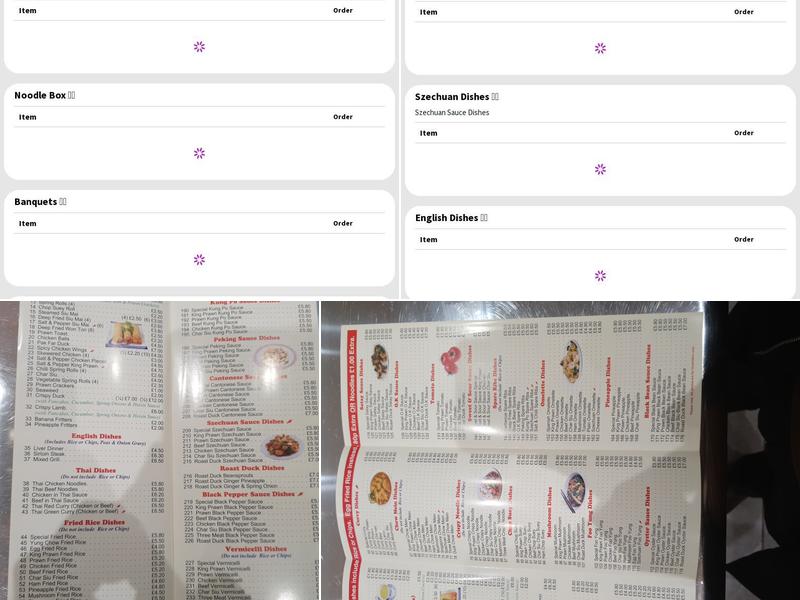 Jumbo Chinese Takeaway Menu