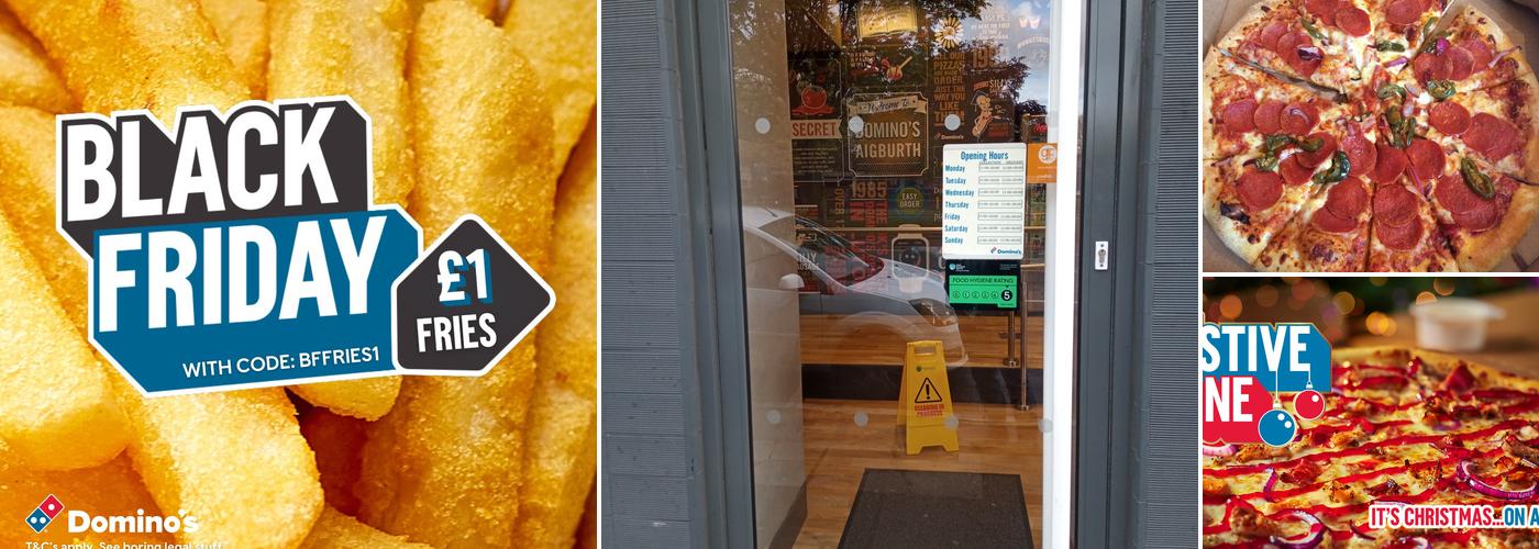 Domino's Pizza - Liverpool - Aigburth Road