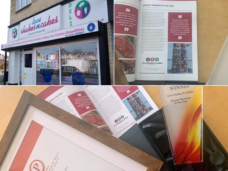 Love Shakes N Cakes Menu