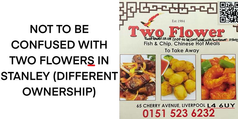 Two Flower Chinese Takeaway (Walton)