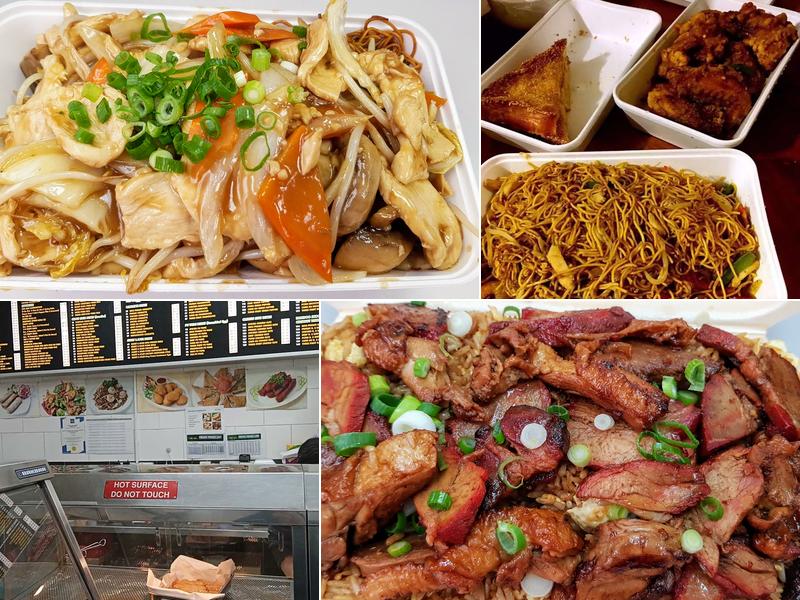 Lau's Fish & Chips and Chinese Takeaway