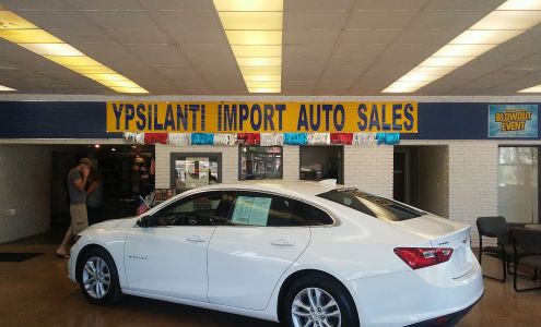 Ypsilanti Import Auto Sales