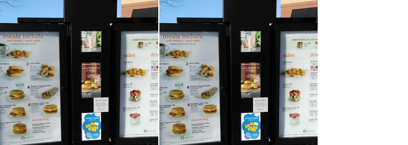 Chick-fil-A Menu