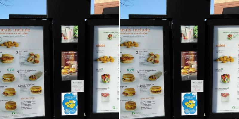 Chick-fil-A Menu