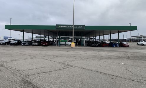 National Car Rental - Detroit Metro Airport (DTW)