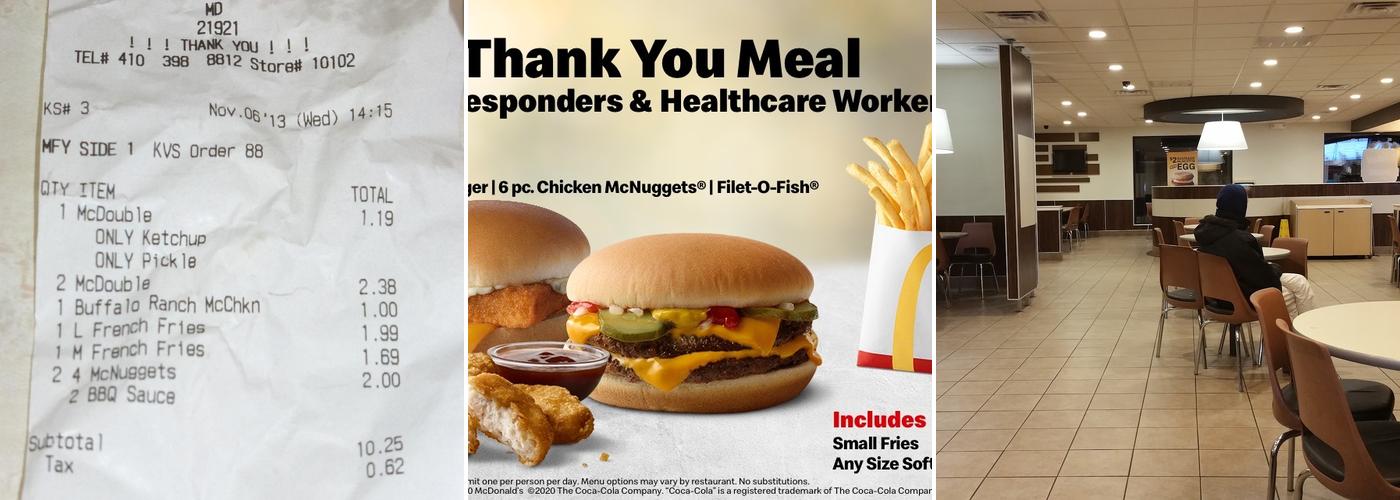 McDonald's Menu