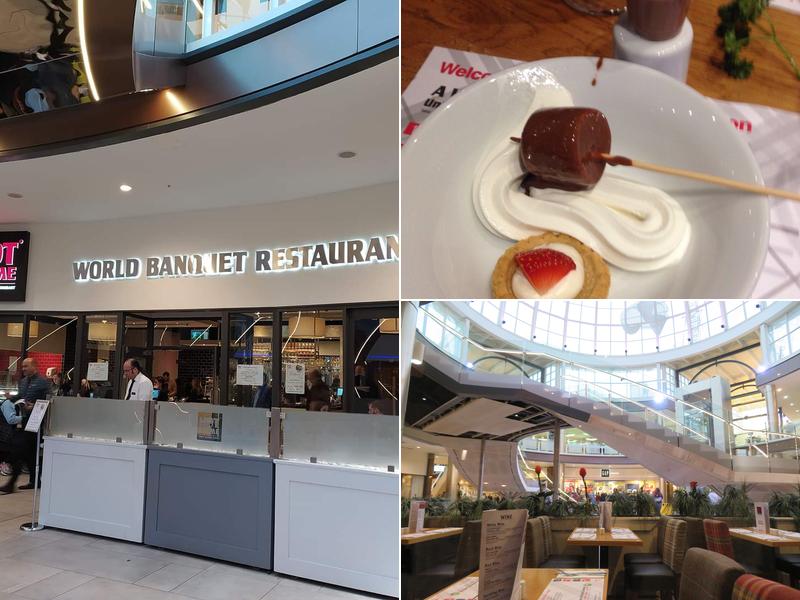 Hot Flame World Banquet