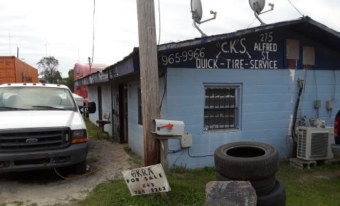 C K's Quick Tire Services