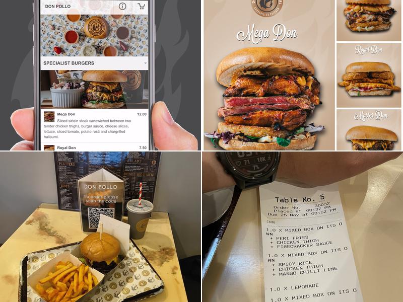 Don Pollo Peri Peri Ltd Menu