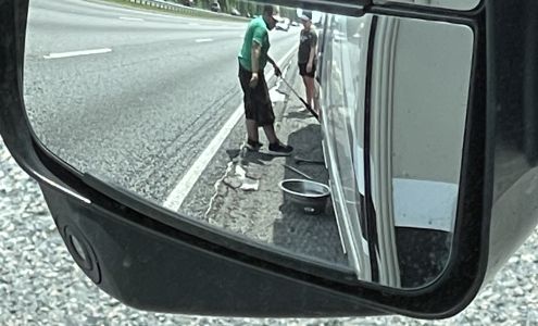 Faith's 24 hour Mobile used Tire Service. Roadside assistance and flat tire repair and delivery