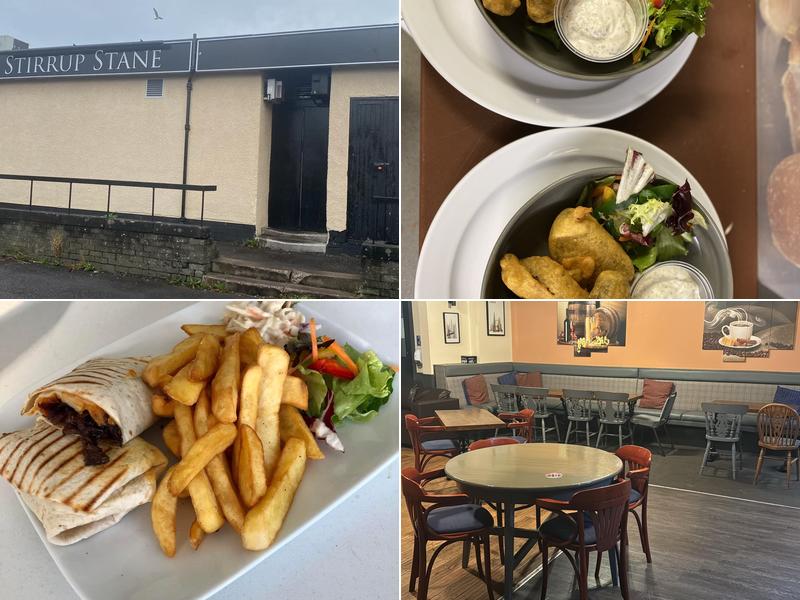 Busstopcafestirrupstane